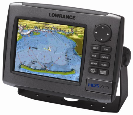 Lowrance HDS 7m Gen2 GPS/Chartplotter Colori - Clicca l'immagine per chiudere